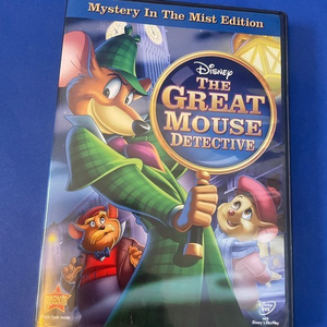 The great mouse detective‎ DVD